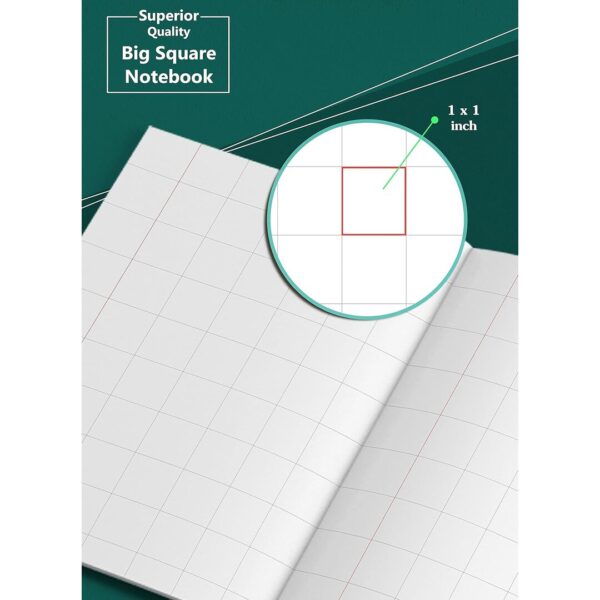 WOODSNIPE 76 Pages A5 Size Maths Square Pack Of 6 Books Notebooks a - LXINDIA.COM