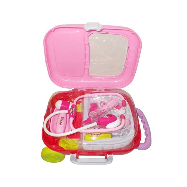 WOX MOX Plastic Doctor Set with Trolley Bag for Kids 2 - LXINDIA.COM