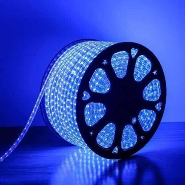 Waterproof LED Strip Rope SMD Roll Light 5 Meters Blue - LXINDIA.COM