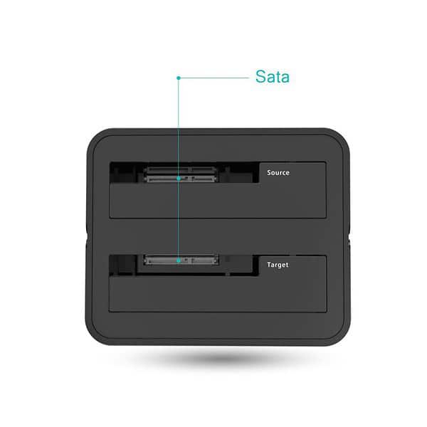 Wavlink 12TB Dual Bay SSD Storage Docking Station 1 - LXINDIA.COM