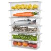 WeCoCo 6 Set Fridge Storage Boxes - LXINDIA.COM