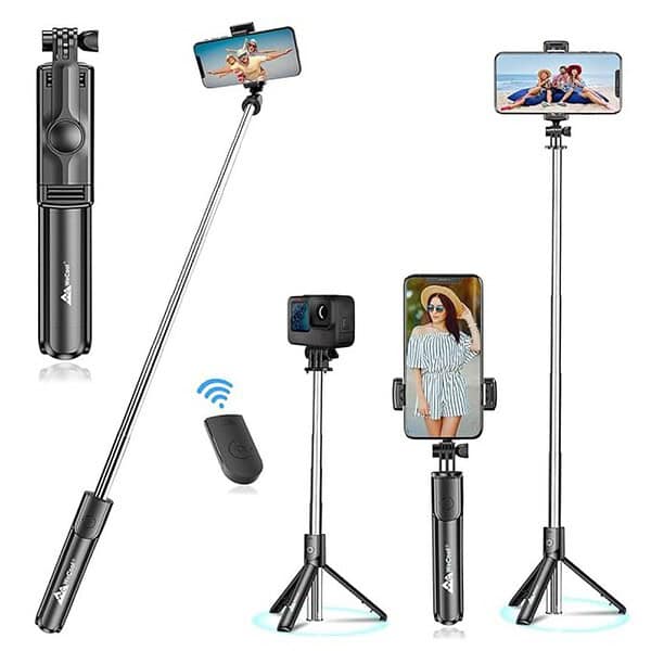 WeCool S1 Selfie Stick with Tripod Stand - LXINDIA.COM