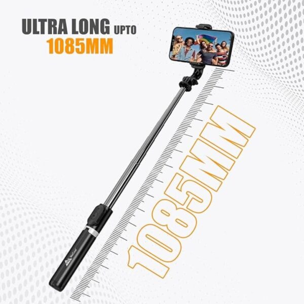 WeCool S2 Selfie Stick with Tripod Stand 3 - LXINDIA.COM