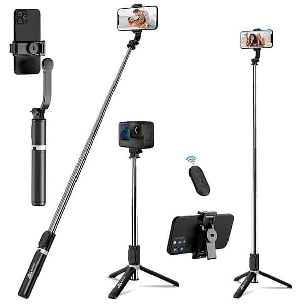 WeCool S2 Selfie Stick with Tripod Stand - LXINDIA.COM