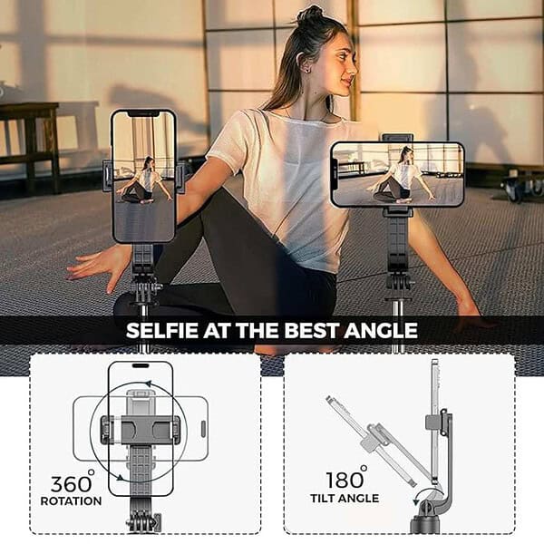 WeCool S6 Reinforced Bluetooth Selfie Stick with Tripod Stand 1 - LXINDIA.COM