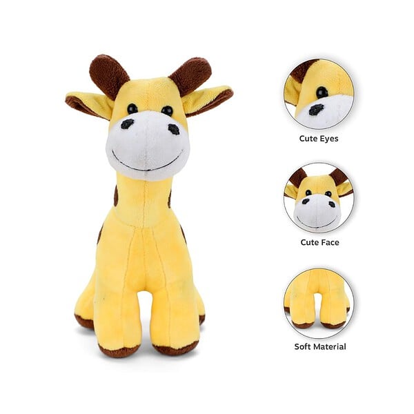 Webby Plush Standing Giraffe Soft Toys 2 - LXINDIA.COM