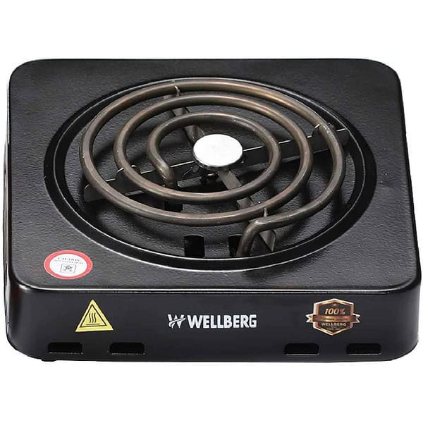 Wellberg Hot Plate Cooktop Grill 1200W - LXINDIA.COM