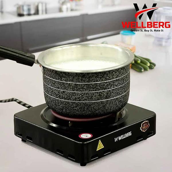 Wellberg Hot Plate Cooktop Grill 1200W1 - LXINDIA.COM