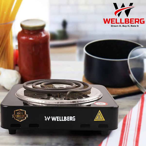 Wellberg Hot Plate Cooktop Grill 1200W2 - LXINDIA.COM