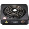 Wellberg Hot Plate Cooktop Grill 500Watt Black - LXINDIA.COM