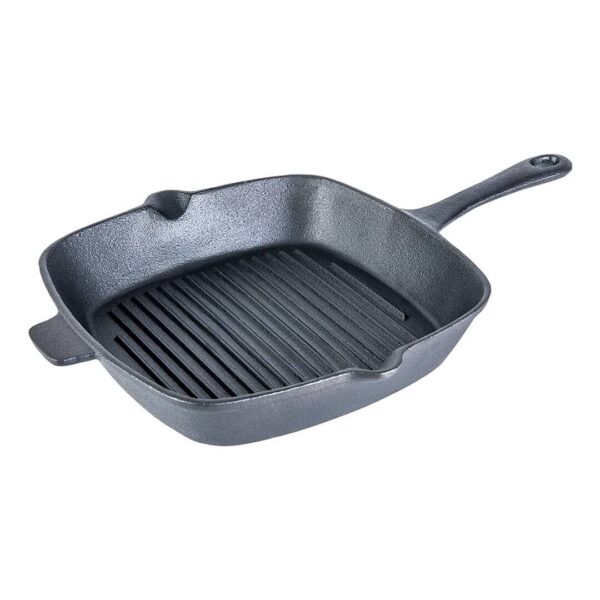 Wonderchef Forza Cast iron 26 cm Grill Pan - LXINDIA.COM