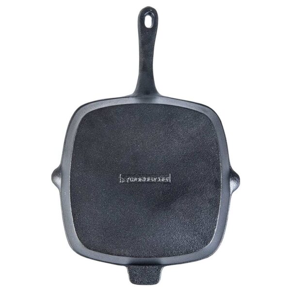 Wonderchef Forza Cast iron 26 cm Grill Pan B - LXINDIA.COM