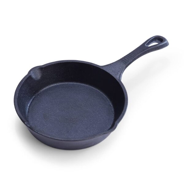 Wonderchef Forza Pre Seasoned 15 cm Cast Iron Fry Pan - LXINDIA.COM