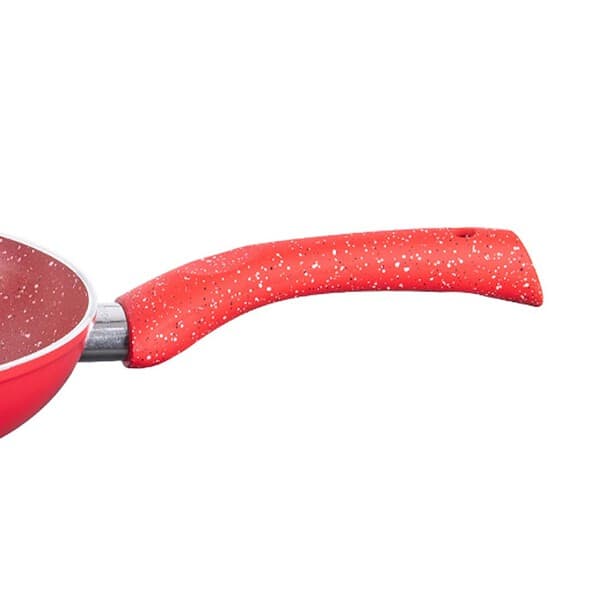 Wonderchef Granite 24 cm Non Stick Fry Pan Red - LXINDIA.COM