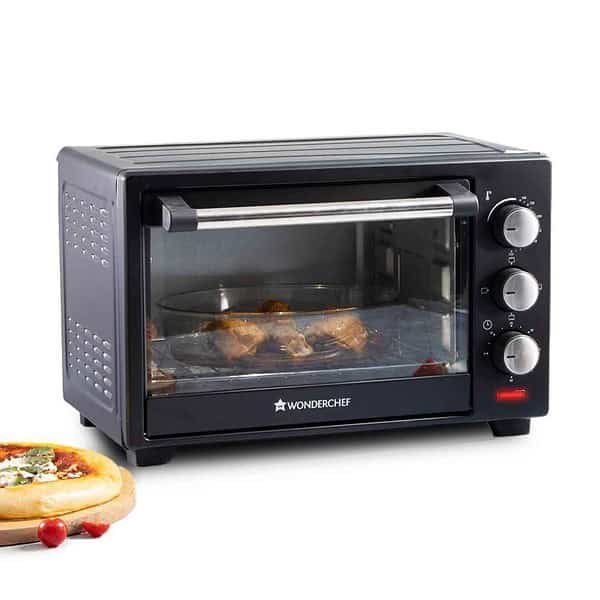 Wonderchef Oven Toaster Griller OTG 19 litres - LXINDIA.COM