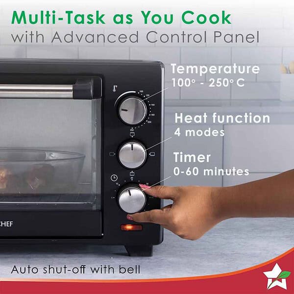 Wonderchef Oven Toaster Griller OTG 19 litres1 - LXINDIA.COM