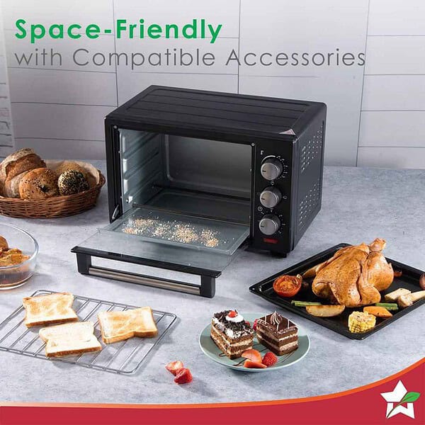 Wonderchef Oven Toaster Griller OTG 19 litres2 - LXINDIA.COM