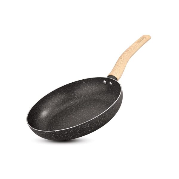 Wonderchef Pre Seasoned Ferro Light 24cm Cast Iron Fry Pan 1 - LXINDIA.COM