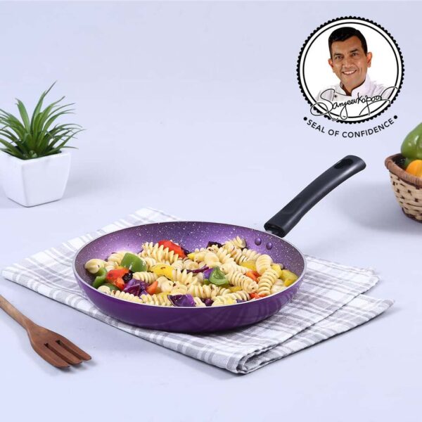 Wonderchef Tivoli Fry Pan 24 Cm Diameter 1.5 L CapacityB 1 - LXINDIA.COM