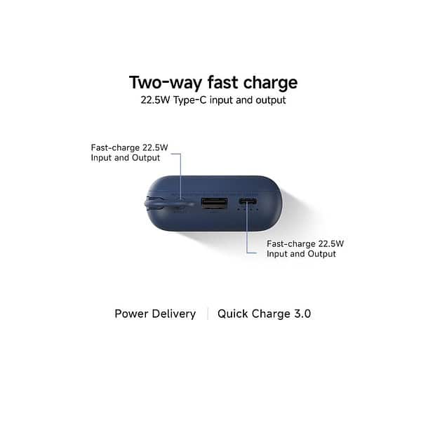 Xiaomi Pocket Power Bank 10000mAh 22.5W 4 - LXINDIA.COM