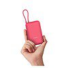 Xiaomi Pocket Power Bank 10000mAh 22.5W Maroon - LXINDIA.COM