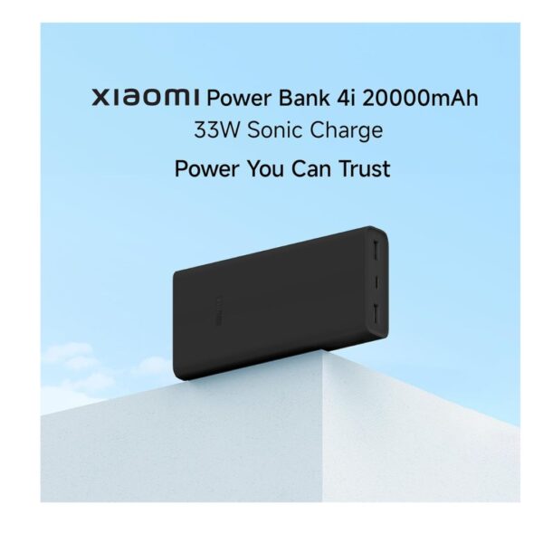 Xiaomi Power Bank 4i 20000mAh 33W 1 - LXINDIA.COM