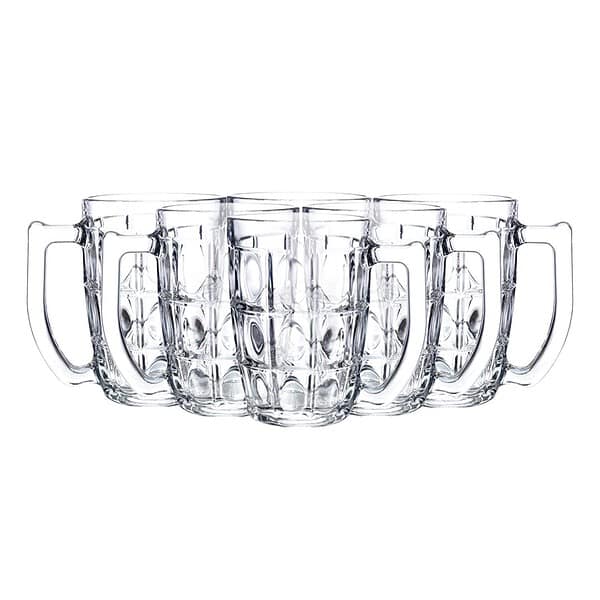 YERA Auburn Lake Beer Mugs Set of 6 A - LXINDIA.COM