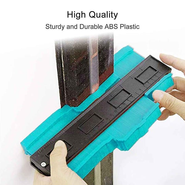 YOLETO Contour Gauge Profile Tool for Measuring1 - LXINDIA.COM
