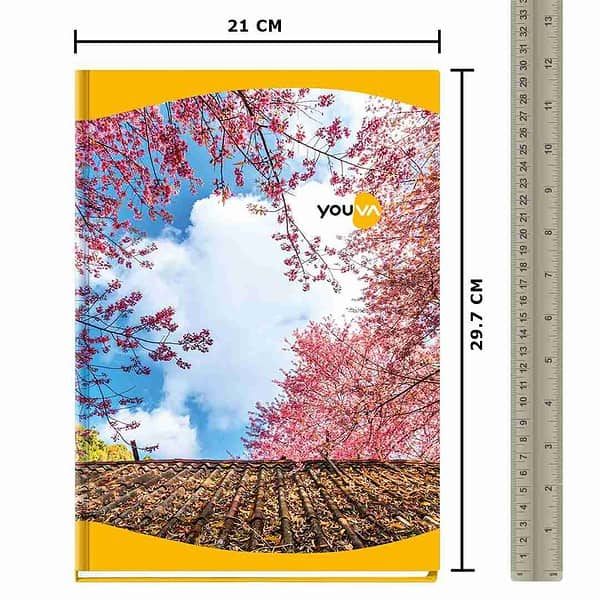 Youva Navneet Single Line 288 Pages Pack Of 1 Long Note Book - LXINDIA.COM