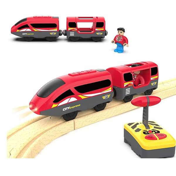 Z Mayabbo Train Track Remote and Battery Operated Locomotive Train Toy - LXINDIA.COM