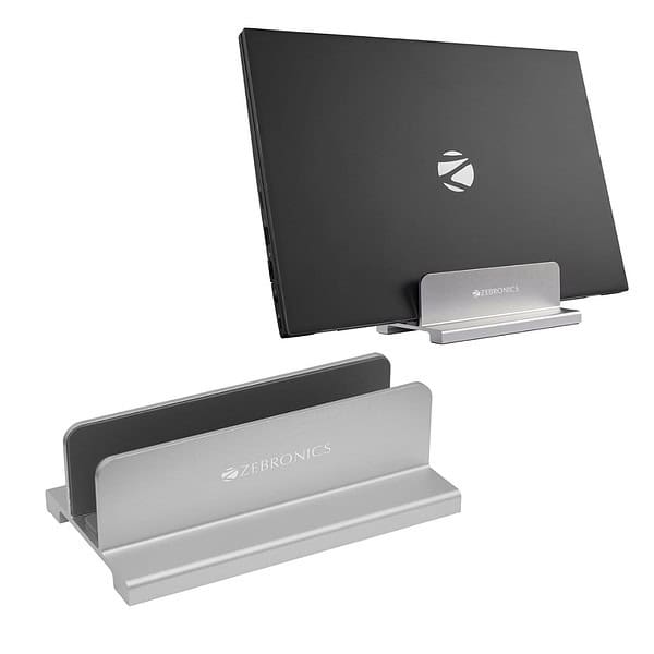 ZEBRONICS NS2000V Vertical Laptop Stand - LXINDIA.COM