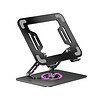 ZEBRONICS NS3000 PRO 360 degree Rotatable Laptop Stand - LXINDIA.COM