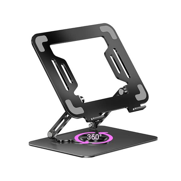 ZEBRONICS NS3000 PRO 360 degree Rotatable Laptop Stand - LXINDIA.COM