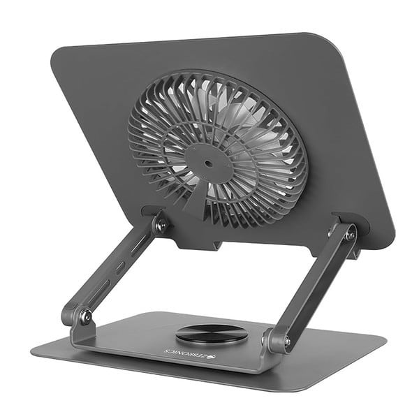 ZEBRONICS NS4000 Rotatable Laptop Metal Stand 1 - LXINDIA.COM