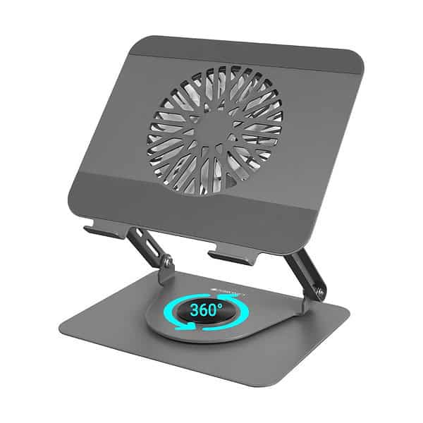 ZEBRONICS NS4000 Rotatable Laptop Metal Stand - LXINDIA.COM