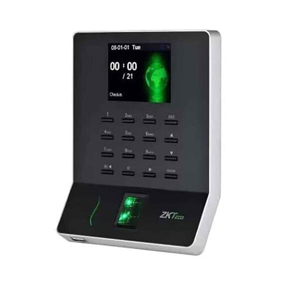 ZKTeco WL20 Attendance Machine with Wi Fi and USB Port with Inbuilt Software WL20 - LXINDIA.COM