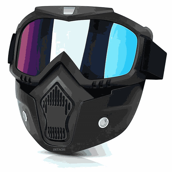 ZUMIE Motorcycle Face Mask For Full Face - LXINDIA.COM