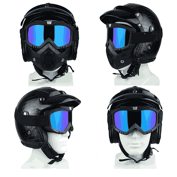 ZUMIE Motorcycle Face Mask For Full Face3 - LXINDIA.COM