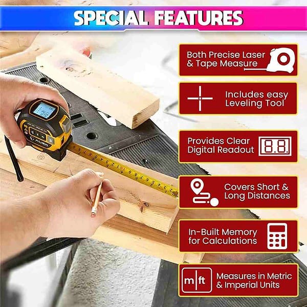 amiciTools 3 in 1 Laser Distance Meter13 - LXINDIA.COM