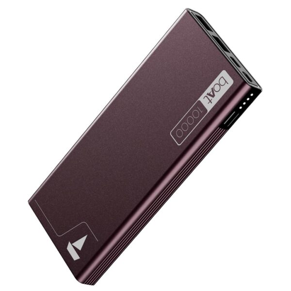 boAt Energyshroom PB300 Powerbank Burgundy - LXINDIA.COM