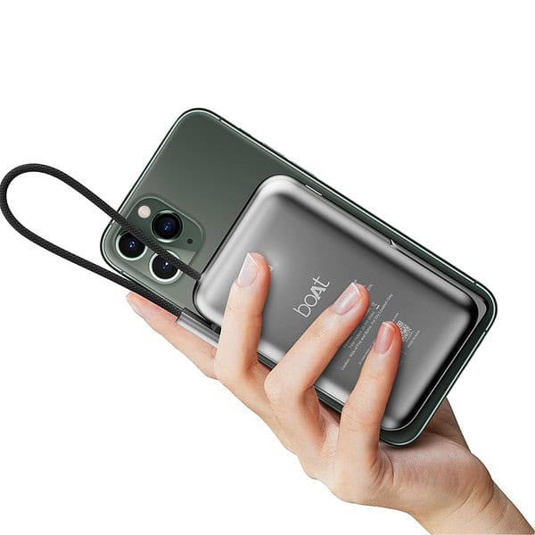 boAt Energyshroom PB330 Power Bank Black - LXINDIA.COM