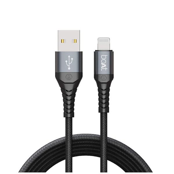 boAt LTG 550v3 Lightning Apple MFi Certified Cable - LXINDIA.COM