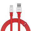 boAt Type C A750 Super Fast Charging Flat Cable Radiant RedPack of 2 - LXINDIA.COM