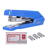 deli Pro Series Office Stapler with 1000 No 10 Staples Blue - LXINDIA.COM