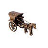 eCraftIndia Antique Finish Horse Carriage Brass Showpiece - LXINDIA.COM