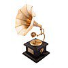 eCraftIndia Antique Music Decorative Canon Brass Showpiece - LXINDIA.COM