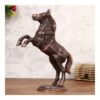 eCraftIndia Decorative Jumping Horse Antique Showpiece 1 - LXINDIA.COM