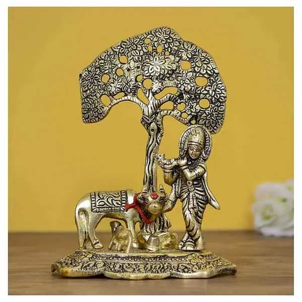 eCraftIndia Lord Krishna Playing Flute 1 - LXINDIA.COM