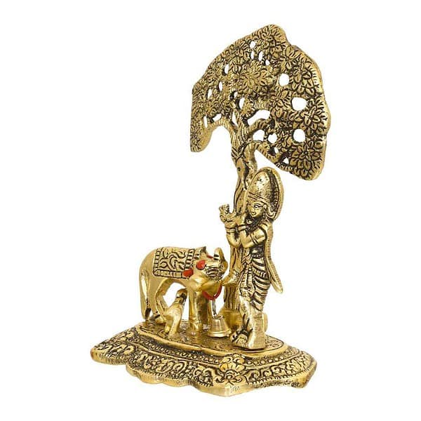 eCraftIndia Lord Krishna Playing Flute 3 - LXINDIA.COM