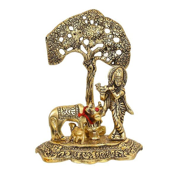 eCraftIndia Lord Krishna Playing Flute 4 - LXINDIA.COM